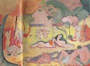 La Joie de Vivre (mk35) Henri Matisse
